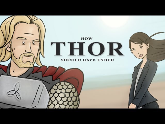 How Thor Love and Thunder Should Have Ended