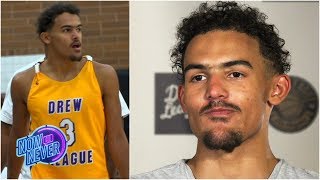 Trae Young recaps his Drew League experience, reminisces on rookie season | Now or Never