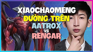Chiến thuật Aatrox Thách Đấu: XiaoChaoMeng khai thác lỗi micro đối thủ | Vietsub