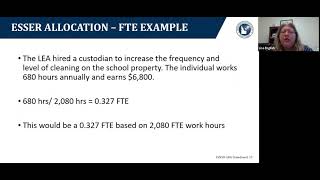 CRRSA (ESSER II) and ARP (ESSER III) GRA Drawdown Webinar
