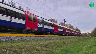 A ride on the new trains for London Underground's Piccadilly Line