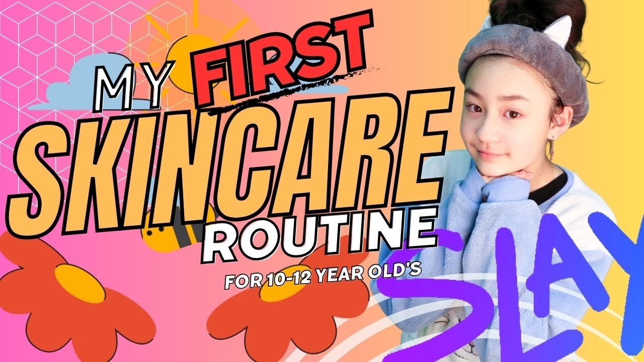 MY FIRST SKIN CARE ROUTINE Beginners Morning Skincare Routine for