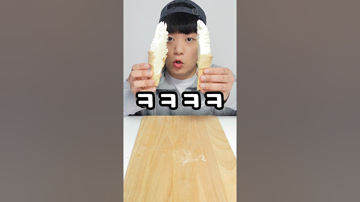 아이스크림으로 진짜 친구 구별하는법 4탄ㅋㅋㅋ (ft.빵빠레)