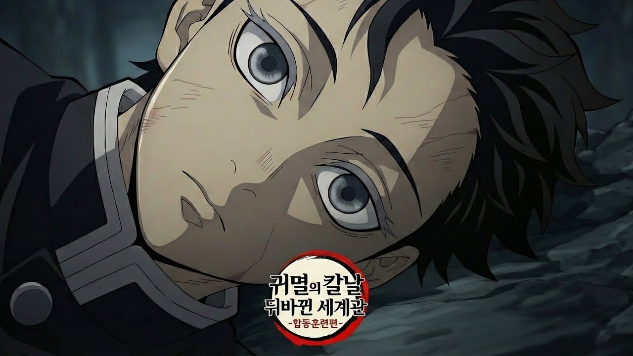 [귀멸의 칼날 뒤바뀐 세계관: 합동훈련편] '상현 1'교메이의 귀살대 본부 침략