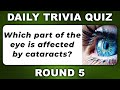 25 Questions General Knowledge Trivia Mix | Daily Trivia Quiz Round 5