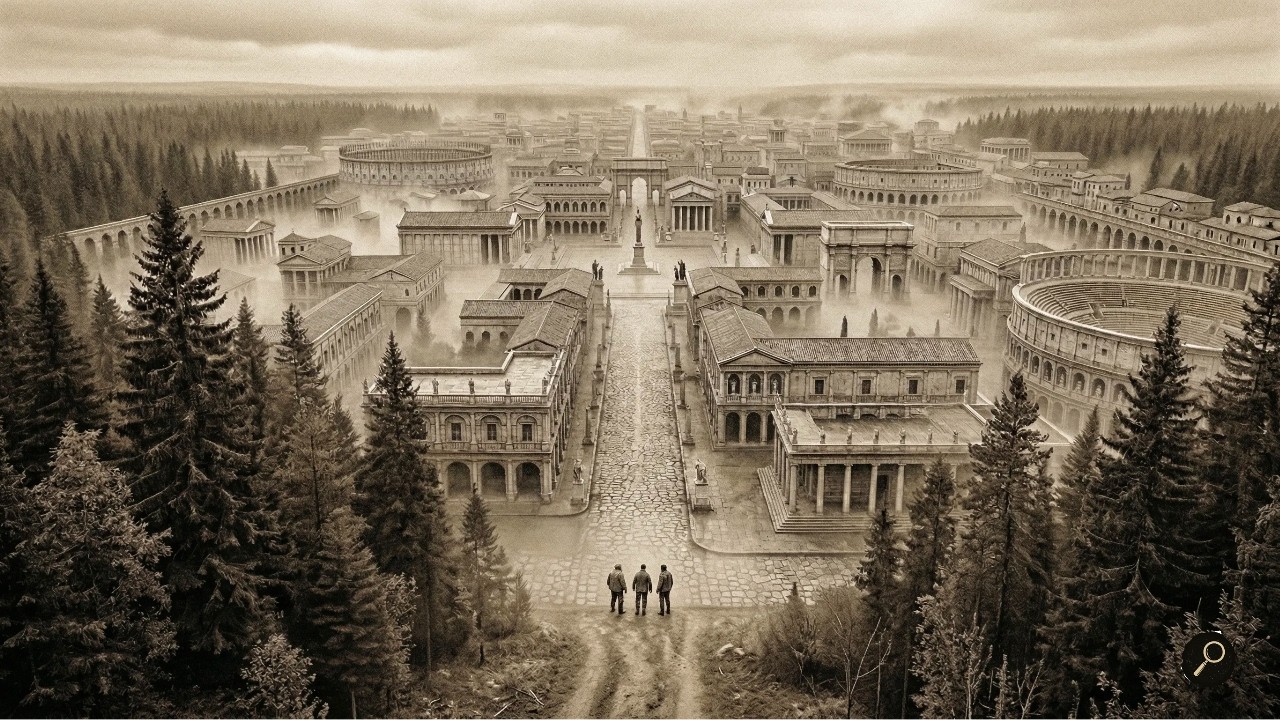 БУРОВИКИ НАШЛИ ДРЕВНИЙ ГОРОД В ТАЙГЕ КОТОРОГО НЕТ НИ НА ОДНОЙ КАРТЕ