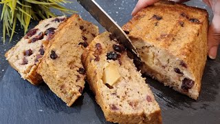1 Cup Oatmeal and 2 Apples. Healthy Diet Cake in 5 Minutes! No Sugar, No Flour .