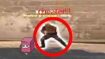 imagine "cheating" on unranked cs:go xdd