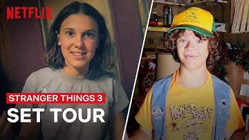 Stranger Things 3 Cast Give You An All Access Behind the Scenes Tour | Netflix