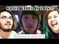 How Well Can You Guess Your Old Videos?? (ft. akidearest)