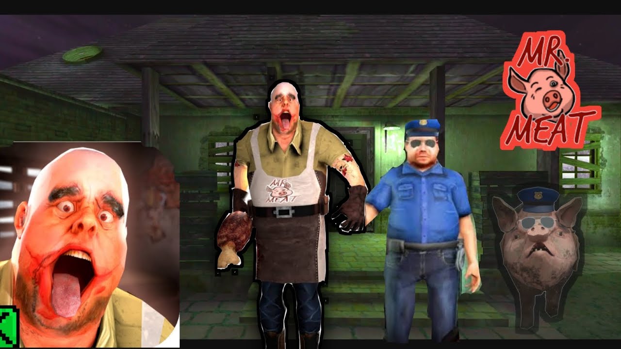Mr Meat Police EscapeMr Meat GameplayMr Meat Part 2. YouTube