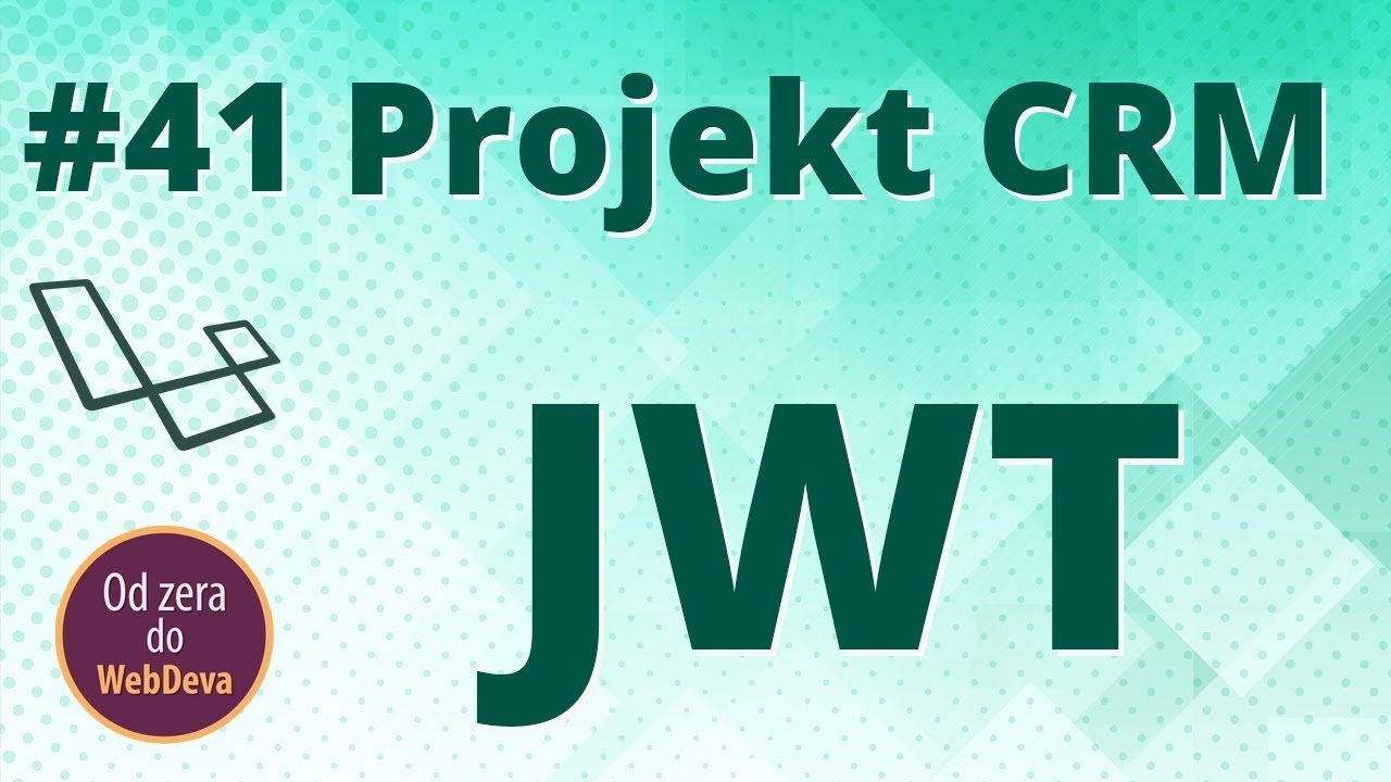 JWT, private and public keys, Projekt CRM ep.4 #41