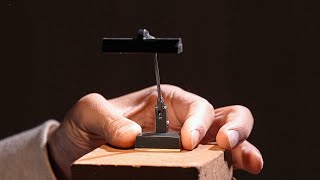 Making the Smallest Lamp in the World