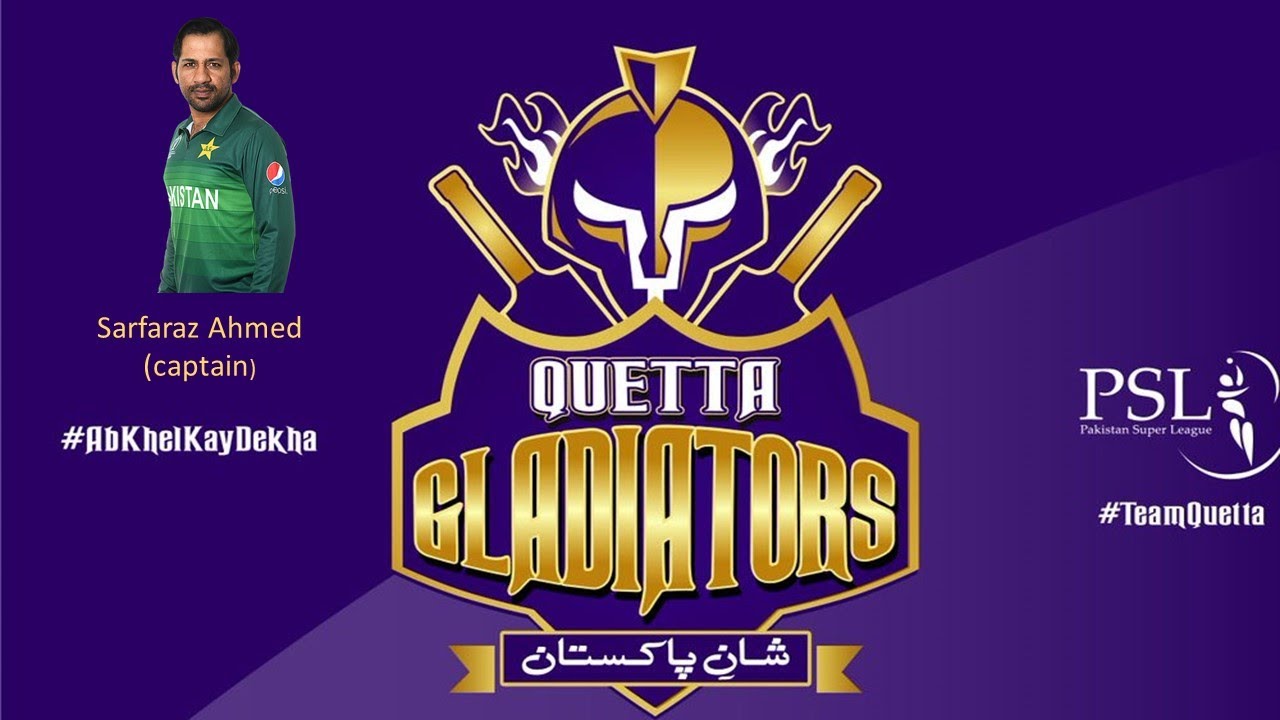 Quetta Gladiators PSL 2020 TEAM YouTube