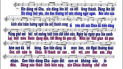 Ca Dâng Mùa Xuân   Quốc Thái