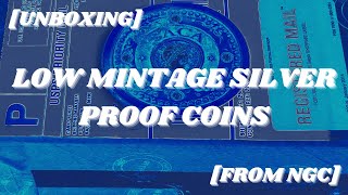 Unboxing Low Mintage Proof Coins!