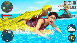 Crocodile Simulator Game 3D | Animal Simulator Game 2026 🐊 screenshot 5