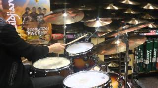 Zildjian Inspiration Cymbal Pack Box Set A Custom Avediz Ride Hi Hat Crash NEW