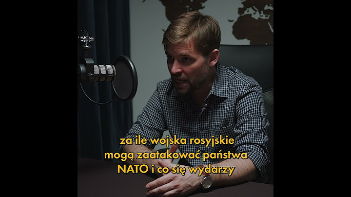 Tomasz Grzywaczewski - Gdyby nie Ukraińcy wojska rosyjskie stałby dziś na granicy NATO