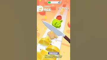 Perfect Slices 🔪🧅Mobile Gameplay By NextGamer (Android,iOS) Level 6 #shorts