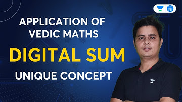 Digital Sum | Unique Concept | Application of Vedic Maths | DP Singh