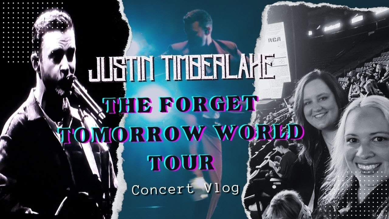 Attending The Justin Timberlake: Forget Tomorrow World Tour | Concert Vlog