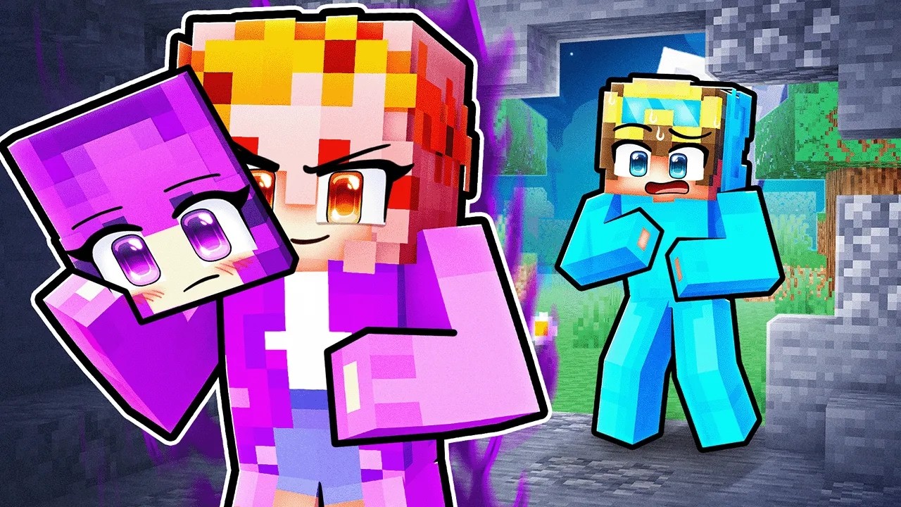 The Dark Truth About Zoey In Minecraft..