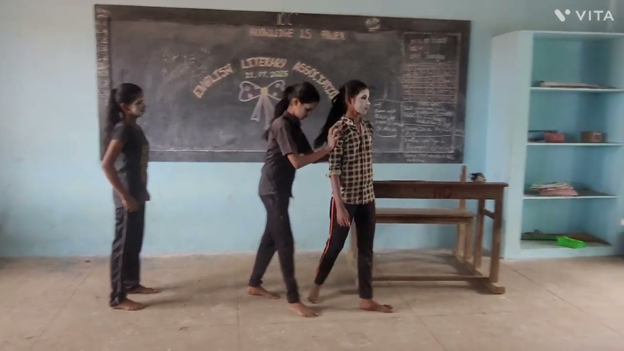English Literary Association English Club  English Mandram Club Activities Mime
