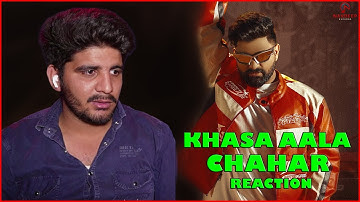 Khasa Aala Chahar - Gaadi Ka Jahaj (Reaction Video) | New Haryanvi Songs 2025 | Navdeep Records