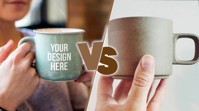 Glass coffee cups or not? Differences and preferences