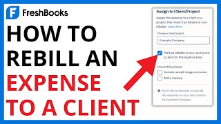 Famous How to Rebill an Expense to a Client on FreshBooks [QUICK GUIDE] Wealth