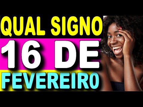 Vídeo: O que significa se você nasceu em 16 de fevereiro?