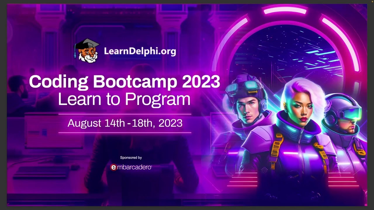 Behind the scene of my coding bootcamp 2023 session on Socket Messaging library for Delphi