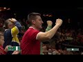 Elmer Moeller v Hamad Medjedovic | Denmark v Serbia | 2025 Davis Cup Qualifiers Match Highlights