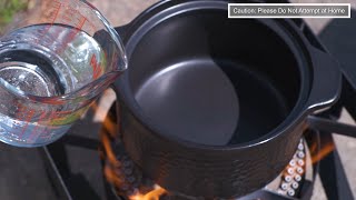Clay Pot Test: Pour Water into a 1000°F Claypot by Souped Up Recipes 26,107 views 5 months ago 1 minute, 53 seconds