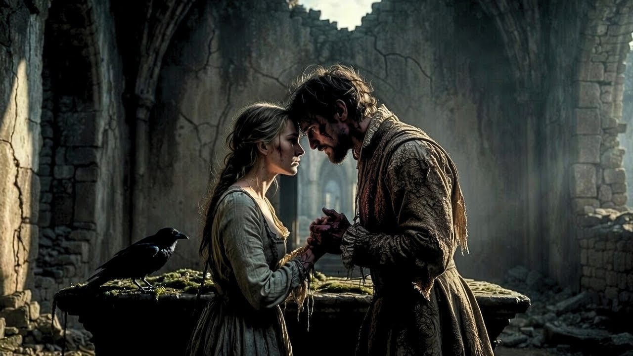 SEJA  MINHA ESPOSA POR ALGUNS DIAS, OU IREI MORRER HOJE MESMO, DISSE O DUQUE A VIÚVA PERDIDA