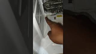 KULKAS 2 PINTU BANJIR LEWAT DEPAN❗❗#shorts