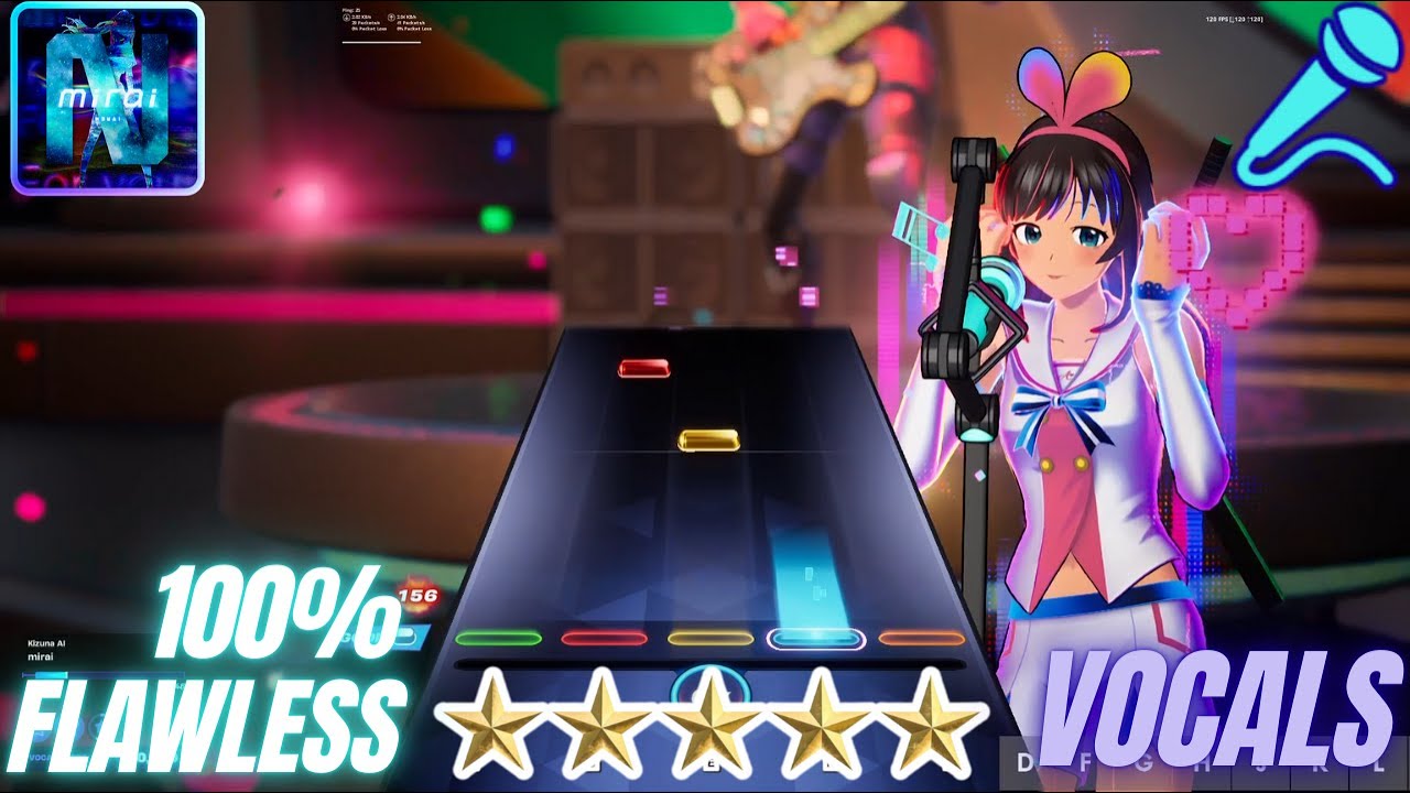 Fortnite Festival - mirai | Expert Vocals | 100% Flawless