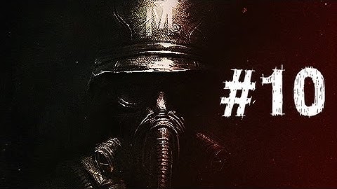 Metro Last Light Walkthrough Part 10 HD Gameplay - Magic Railcar Ride