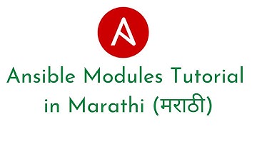 #4: Ansible Modules Tutorial in Marathi (मराठी) | Ansible Modules in Marathi (मराठी)