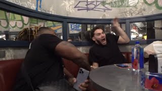 Ant almost breaks Adin's wrist..