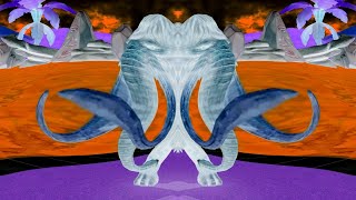 Slide Game Participant-The Elephant Sliding Effects Sponsored By Klasky Csupo 2001 Effects