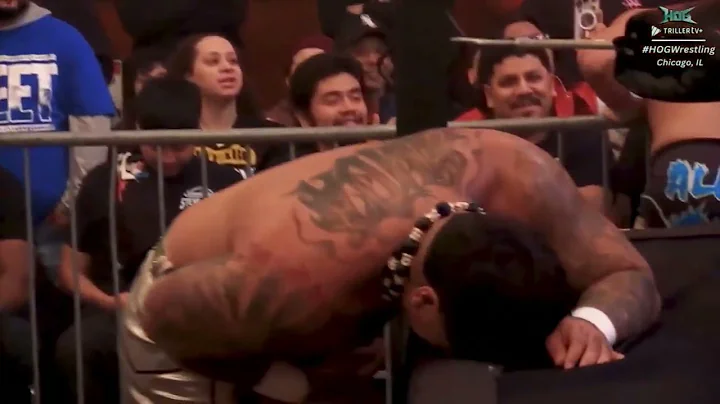 Zilla Fatu vs Joe Alonzo Full Match HOG Return to the Windy City 11 21 25