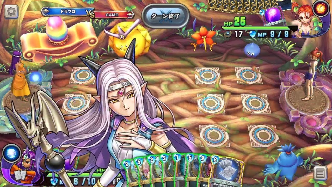 ドラゴンクエストライバルズ エステラ プロモ SQUARE ENIX