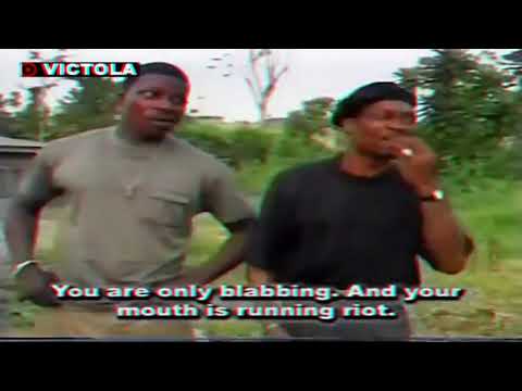 Funny late BABA SUWE and LATE AJIGIJAGA in ABULESOWO