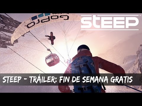 STEEP - TRÁILER: FIN DE SEMANA GRATIS