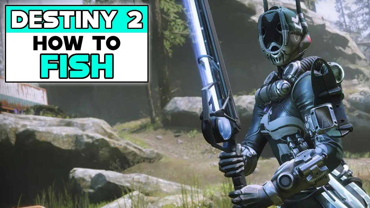 Destiny 2 – How to Fish - Gamer Empire
