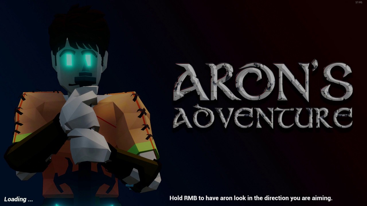 Aron's Adventure | Game-play Trailer | Fan Made