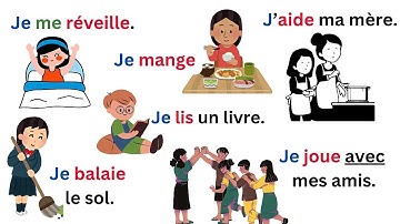 Learn French For Beginners 🚀 Easy French - Français Facile pour Débutants 🇫🇷