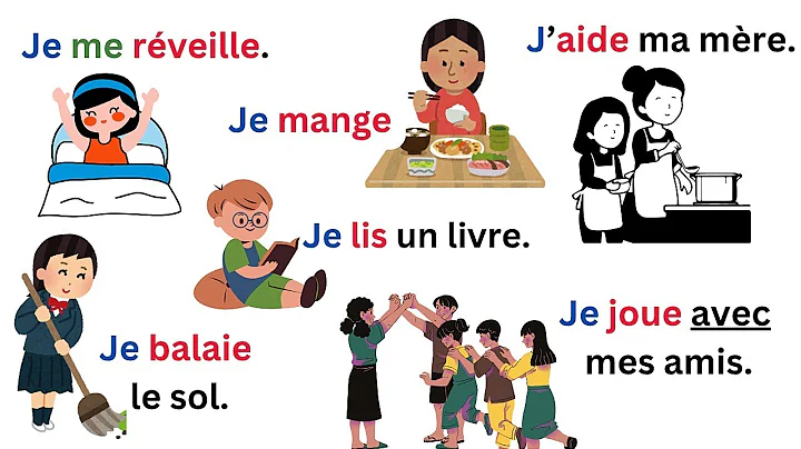 Learn French For Beginners 🚀 Easy French - Français Facile pour Débutants 🇫🇷